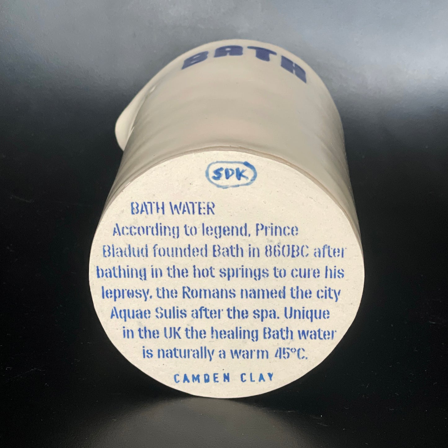 Bath Water Jug base