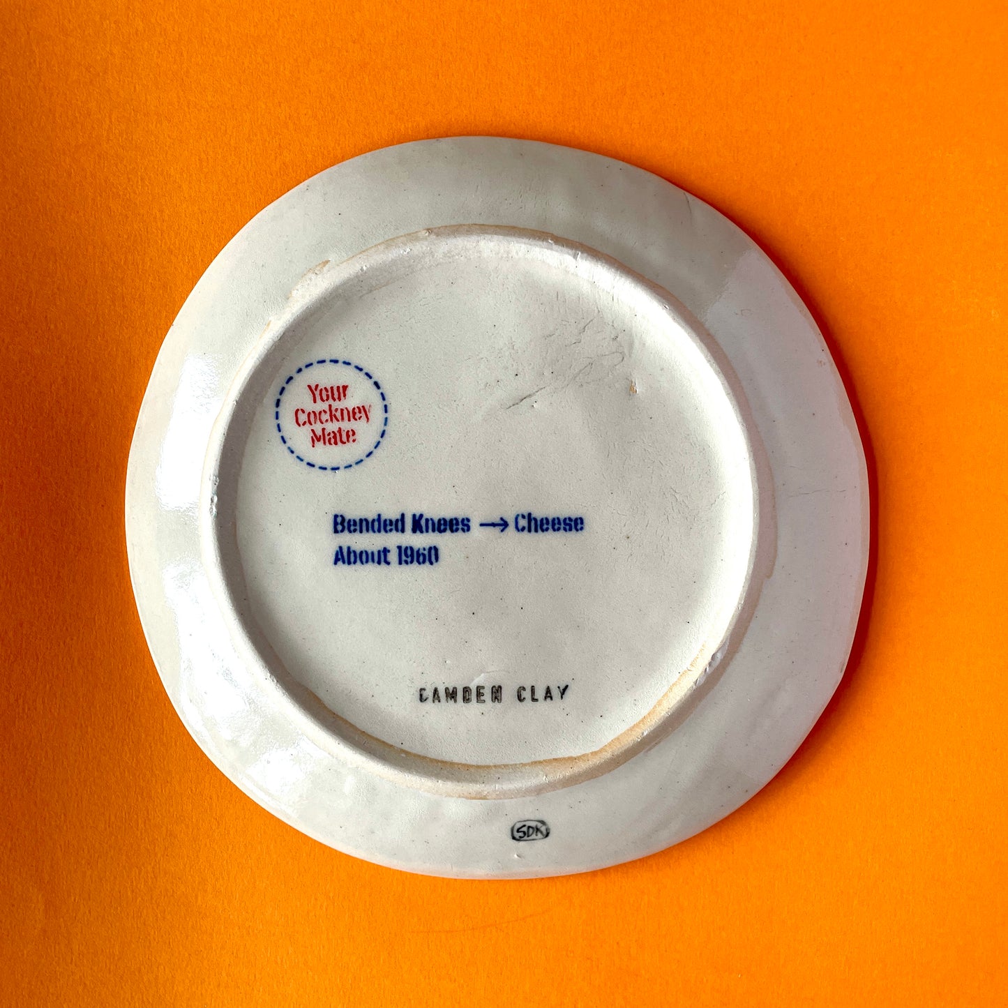 Bended Knees – Cheese Plate