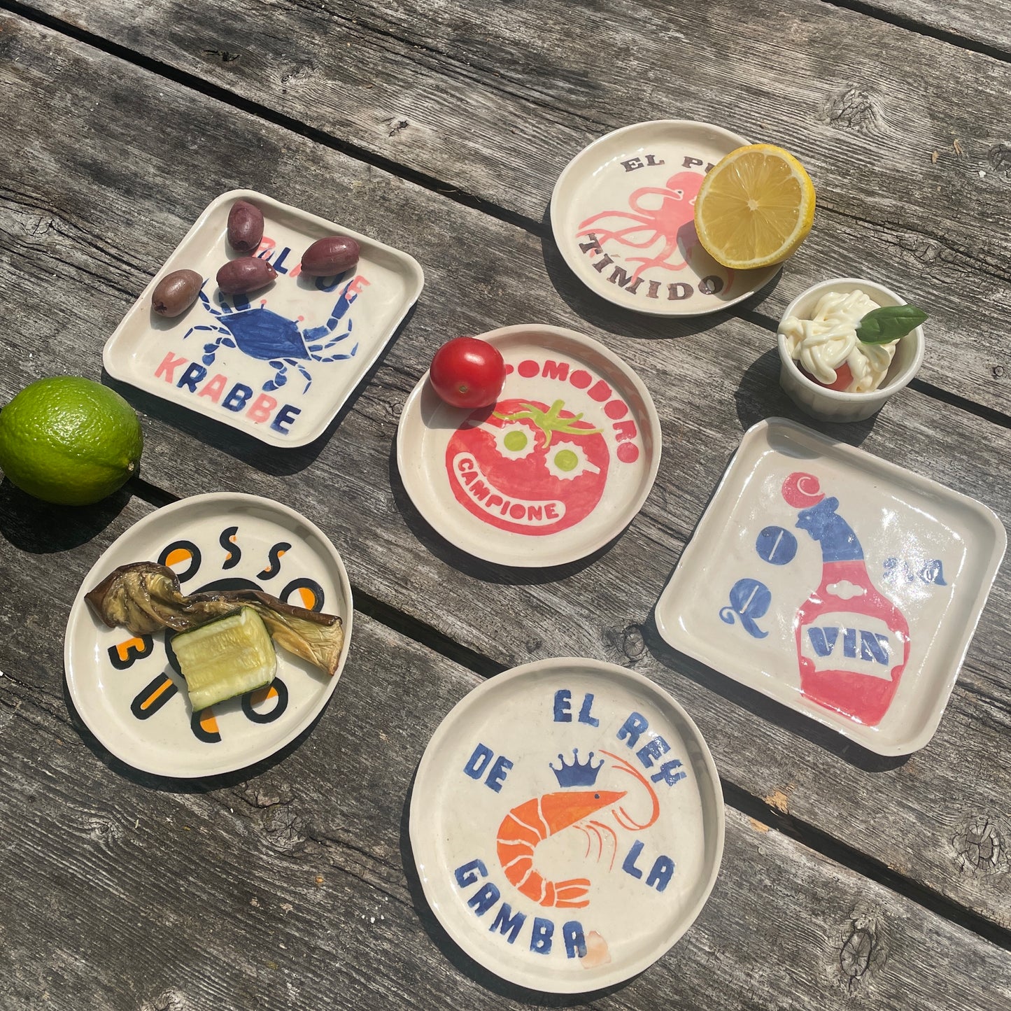 Euro Dish range by Camden Clay