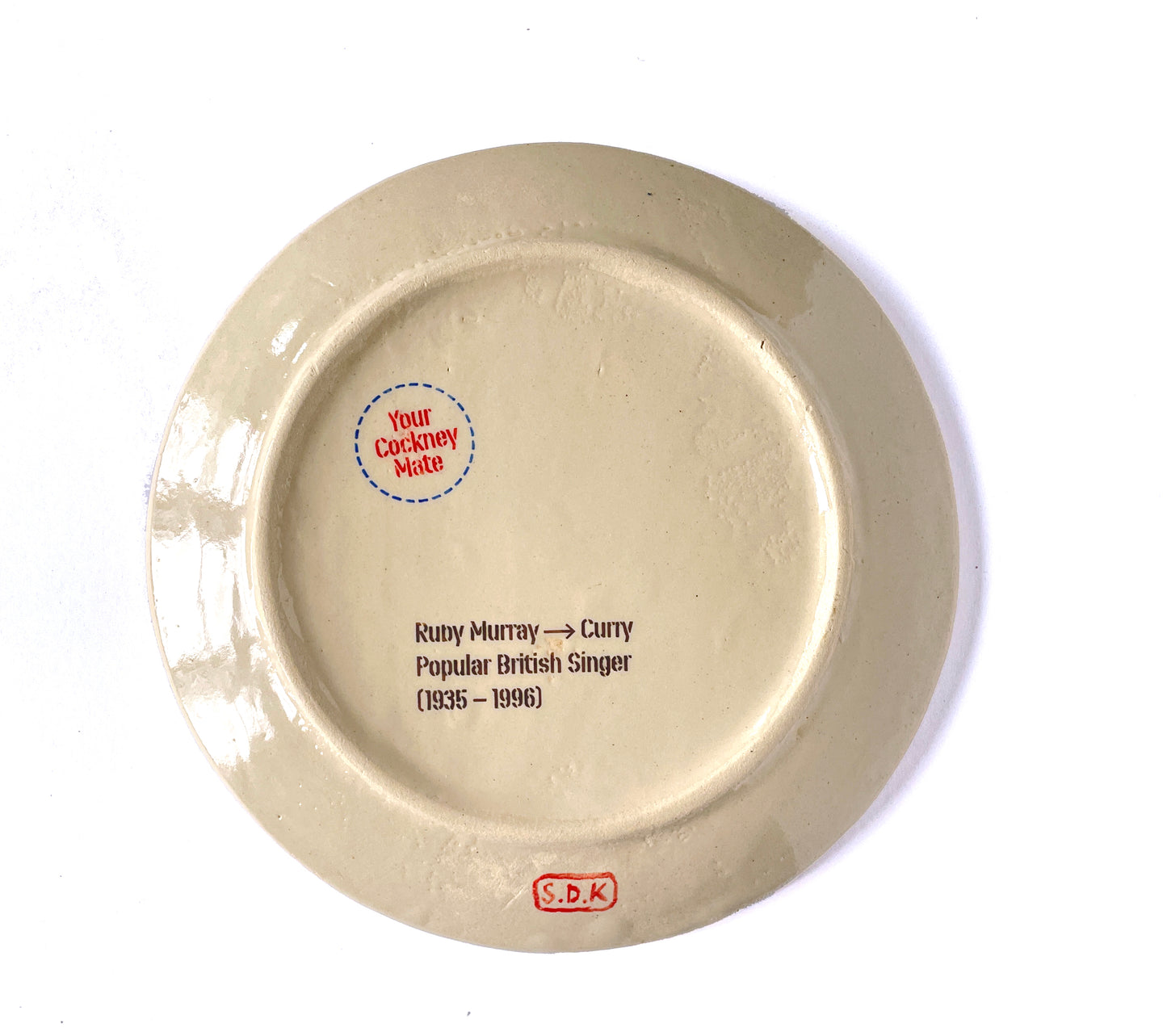 Fancy a Ruby – Curry Plate reverse