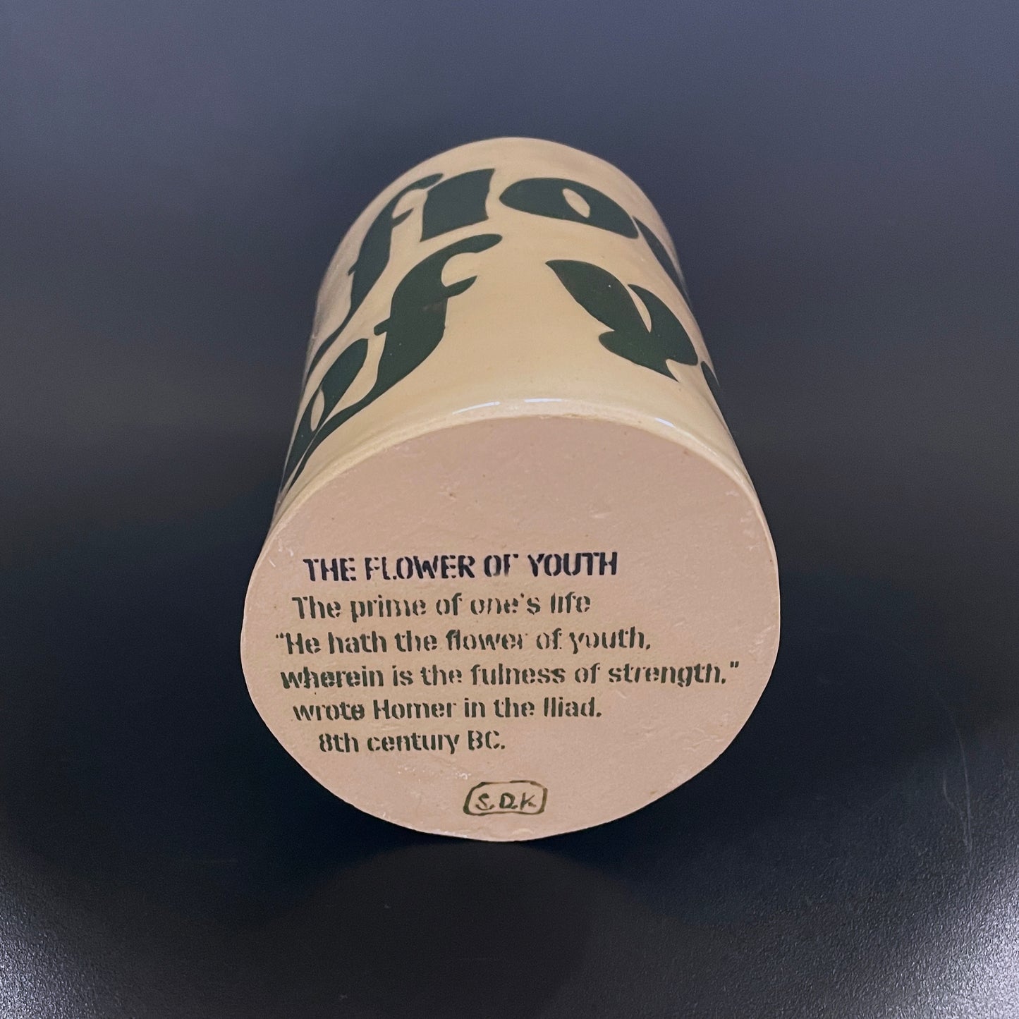Flower of Youth Vase