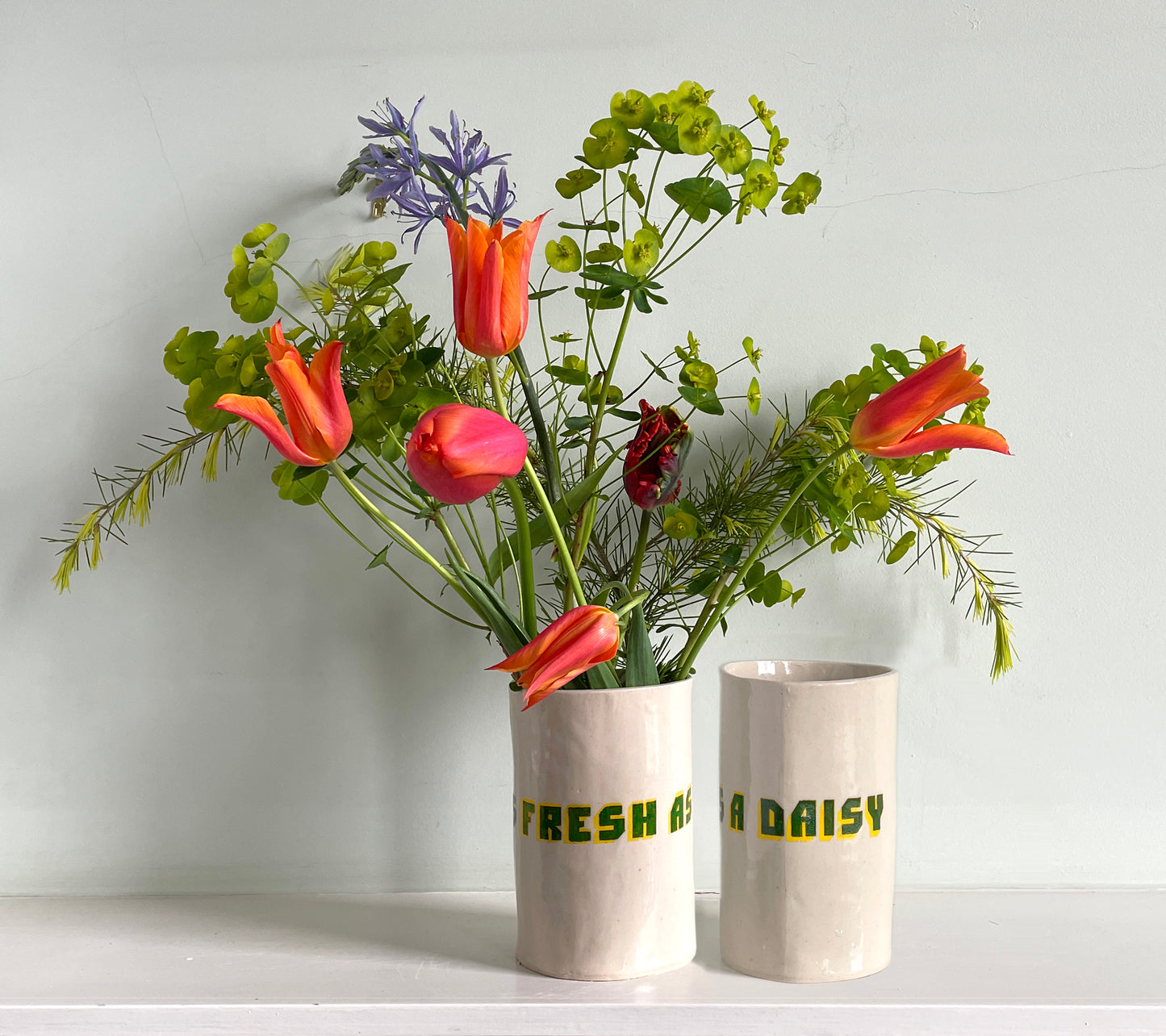 Fresh as a Daisy Vase