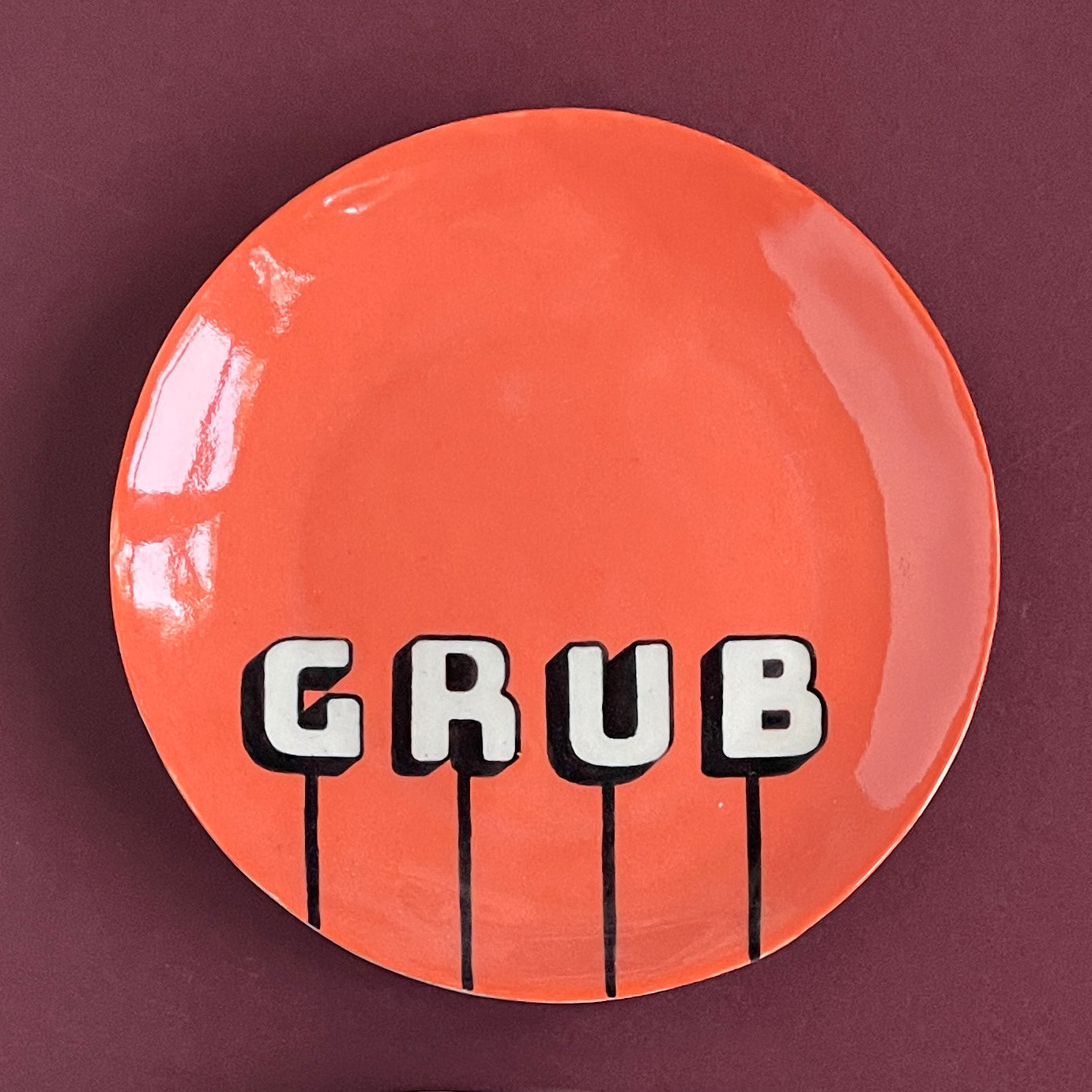 Grub Plate