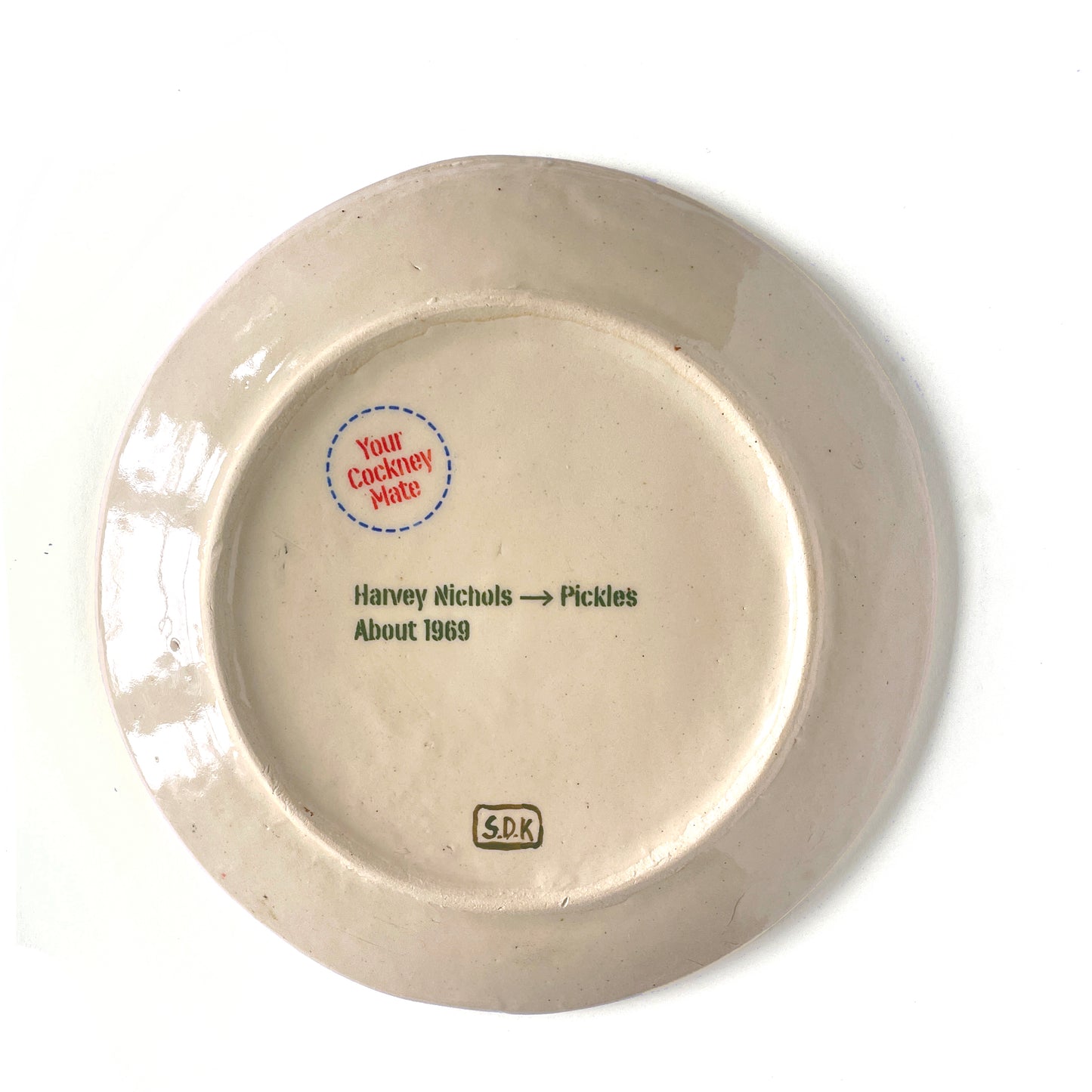 Harvey Nichols – Pickles Plate