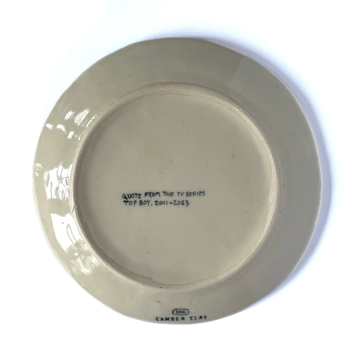 Top Boy – I got your food fam plate