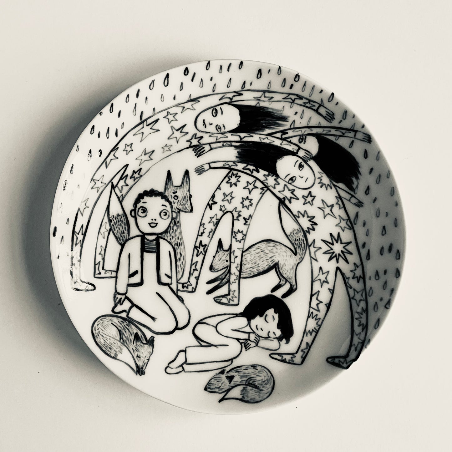 Shelter Under Stars plate