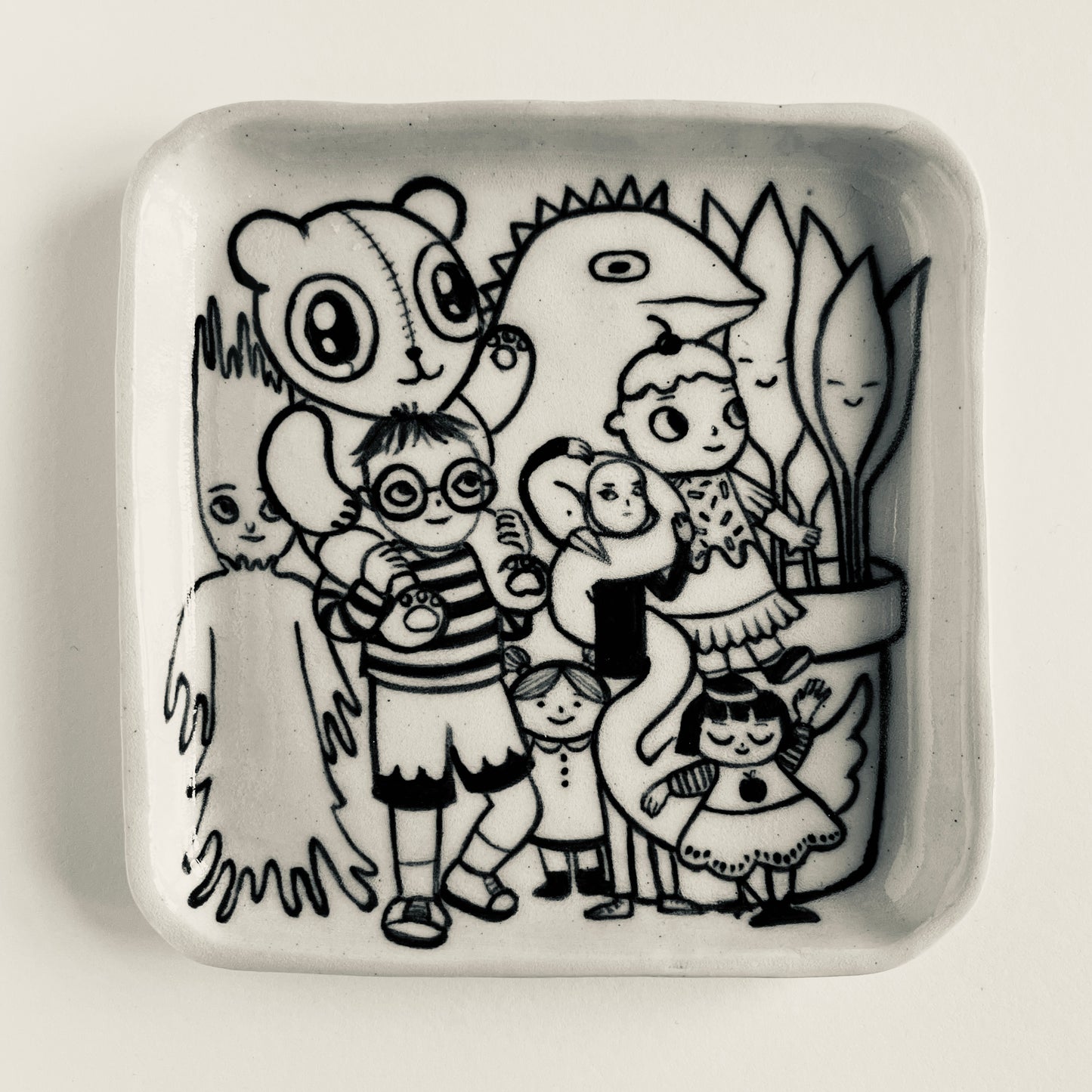 A Trip to the Funfair plate