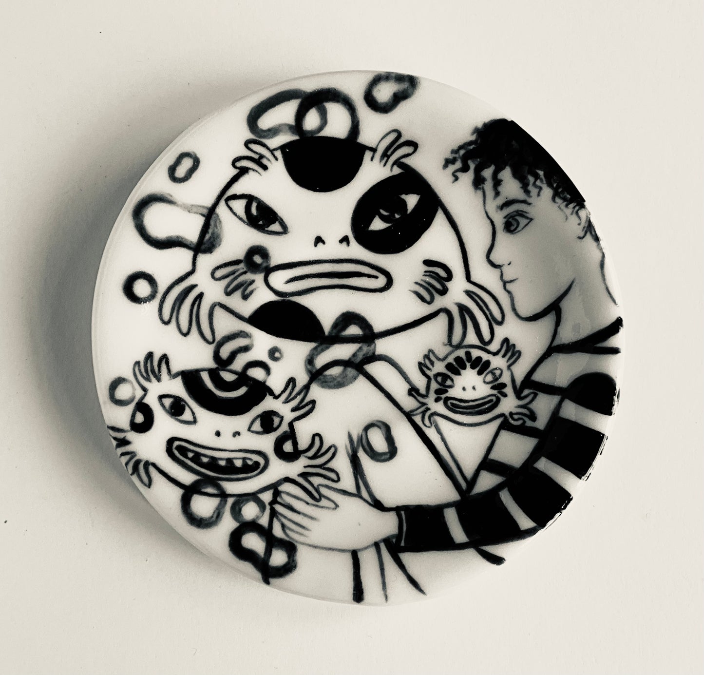Pirate Fish plate