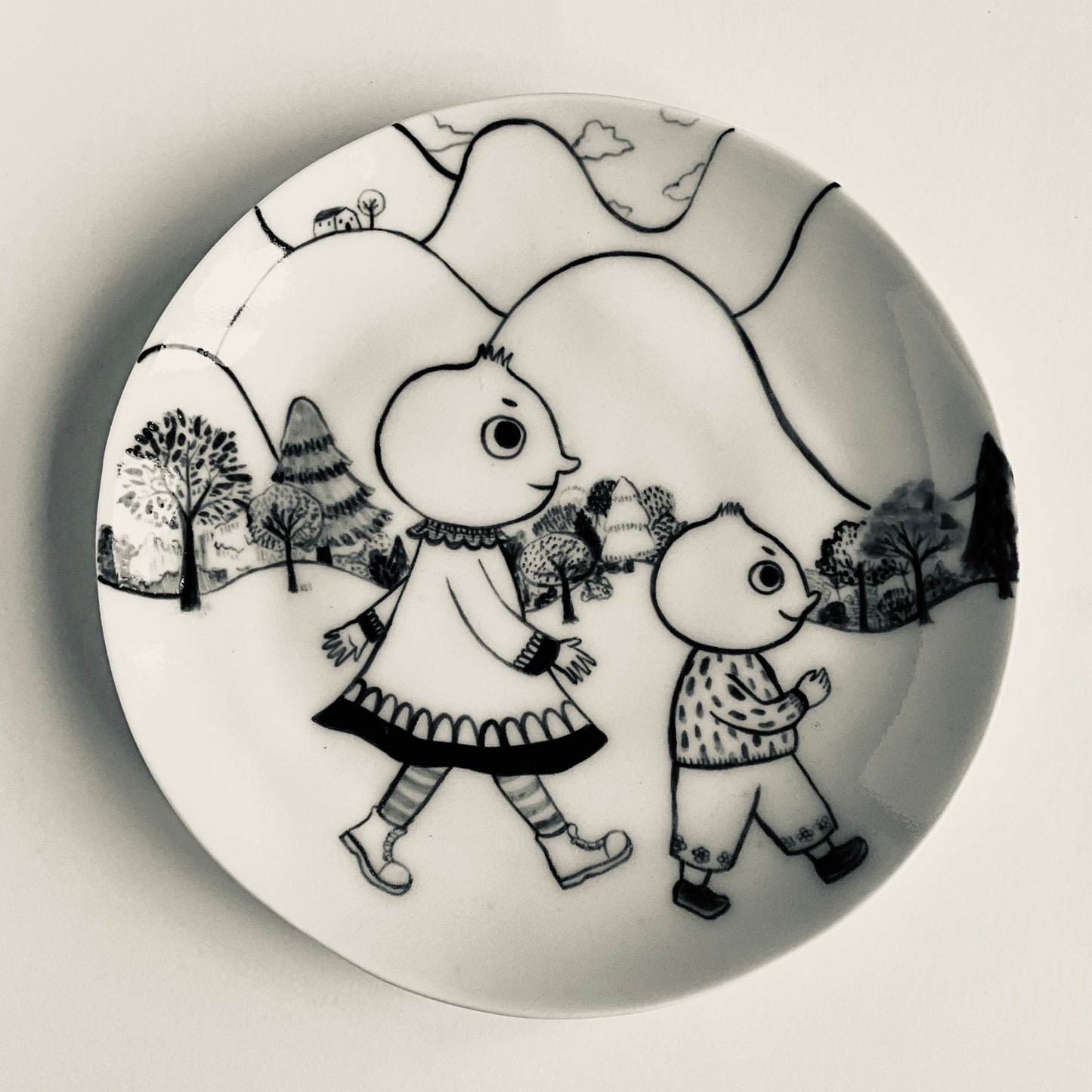 Determined Onions plate