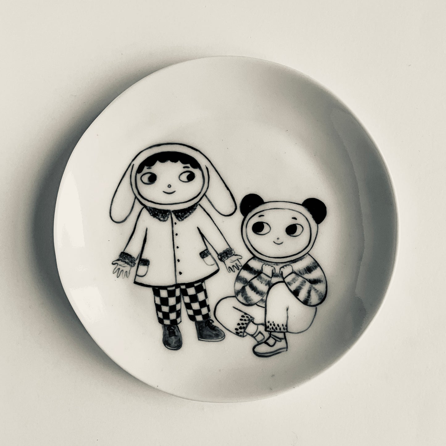 Flopsy and Panda plate