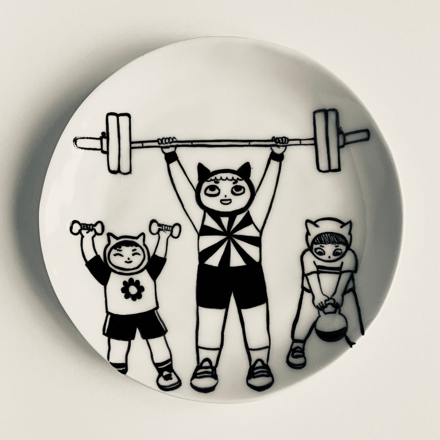 Weightlifting Family plate