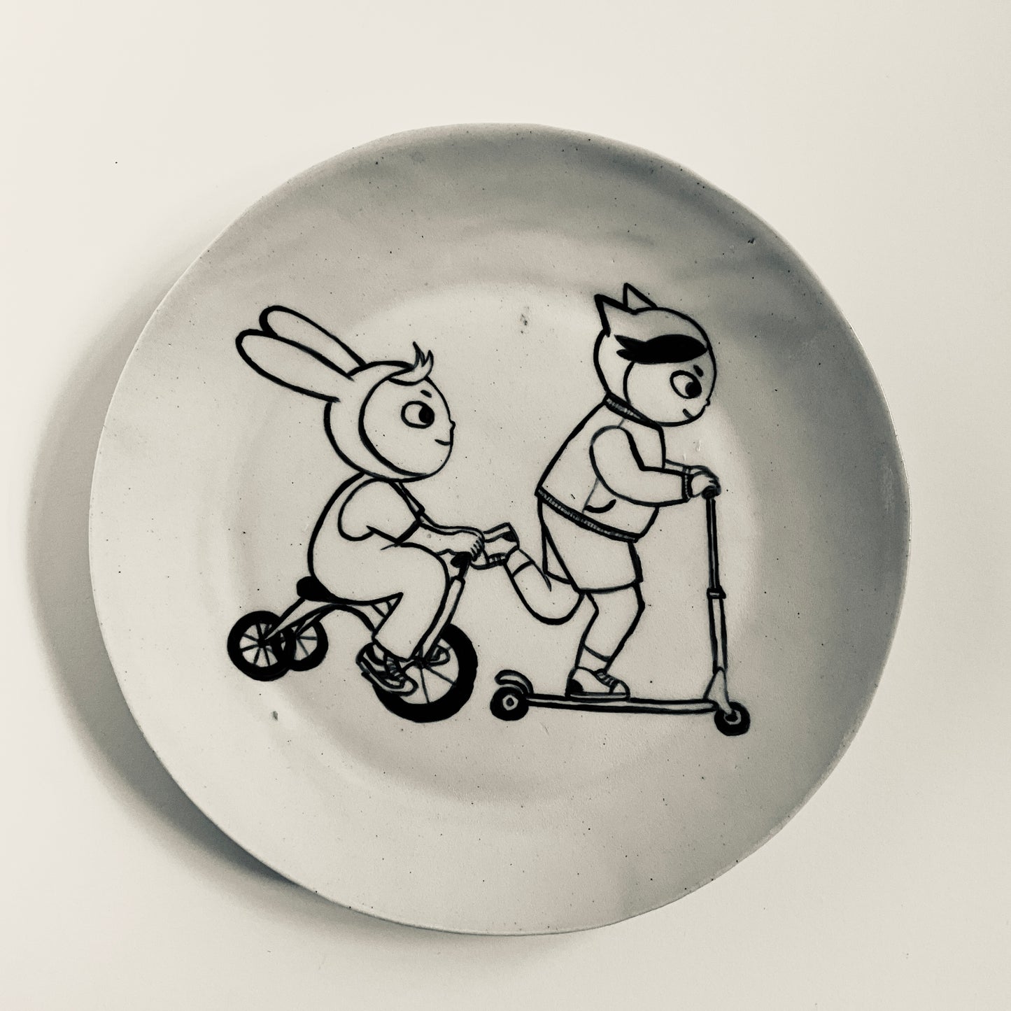Scooter Vs Trike plate