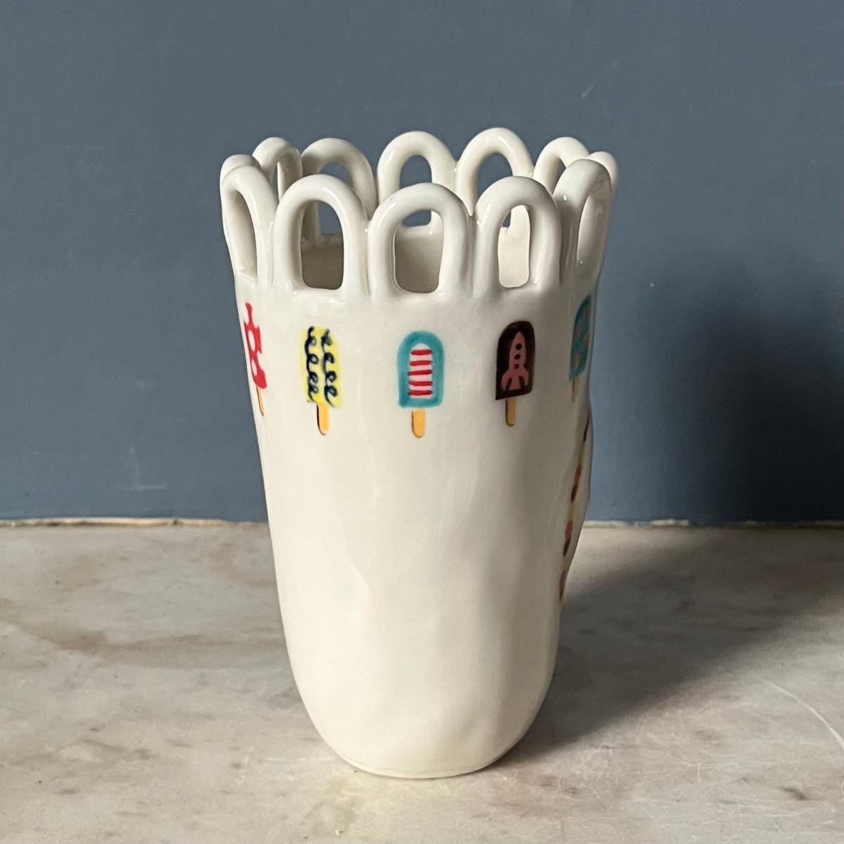 Ice Lolly Man