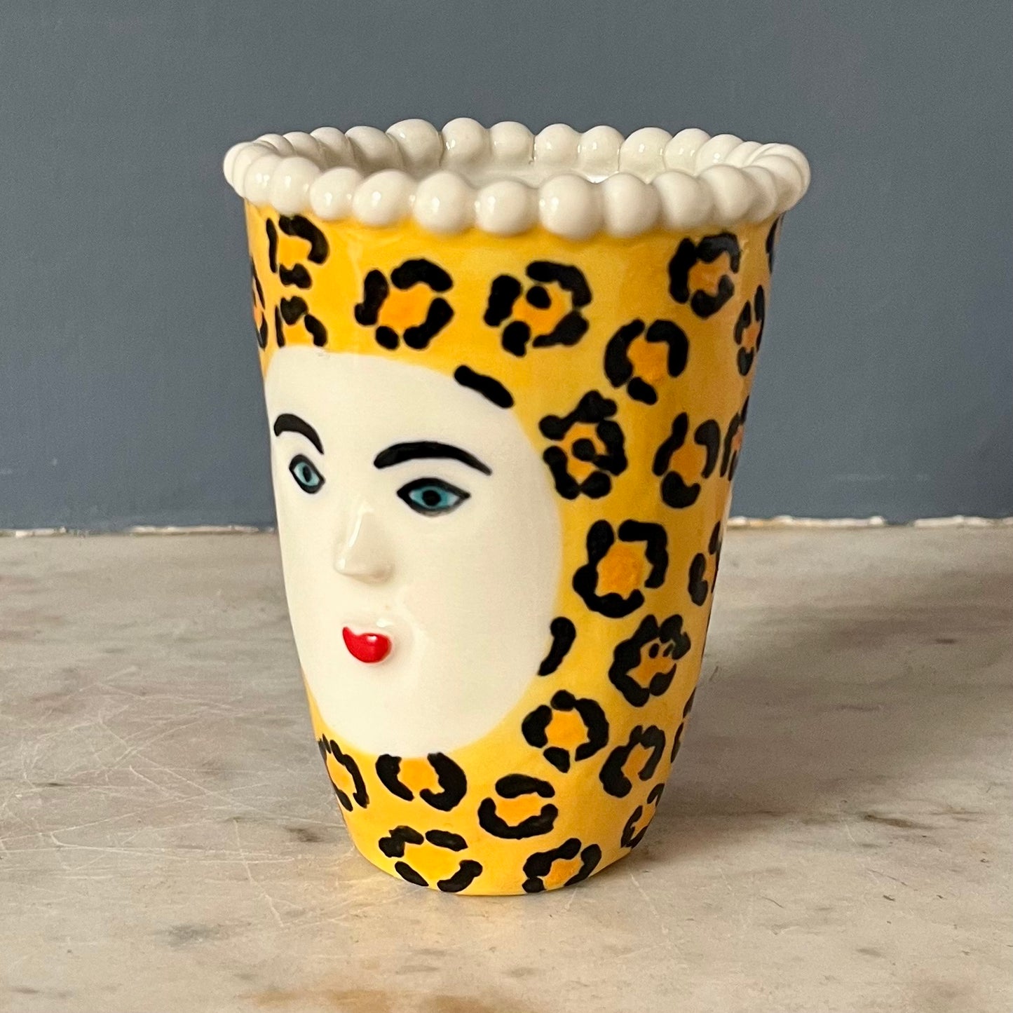 Leopardskin Lady
