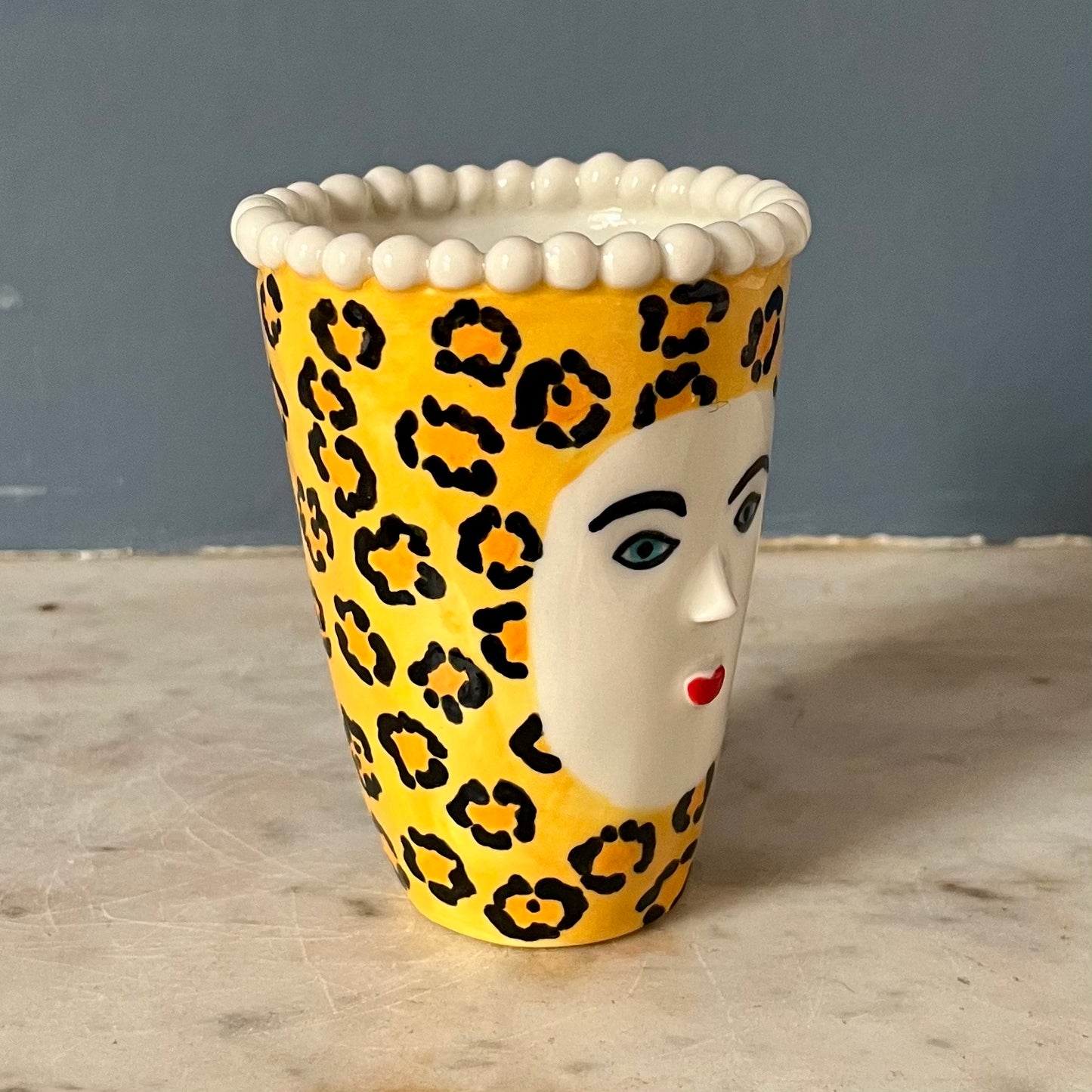 Leopardskin Lady