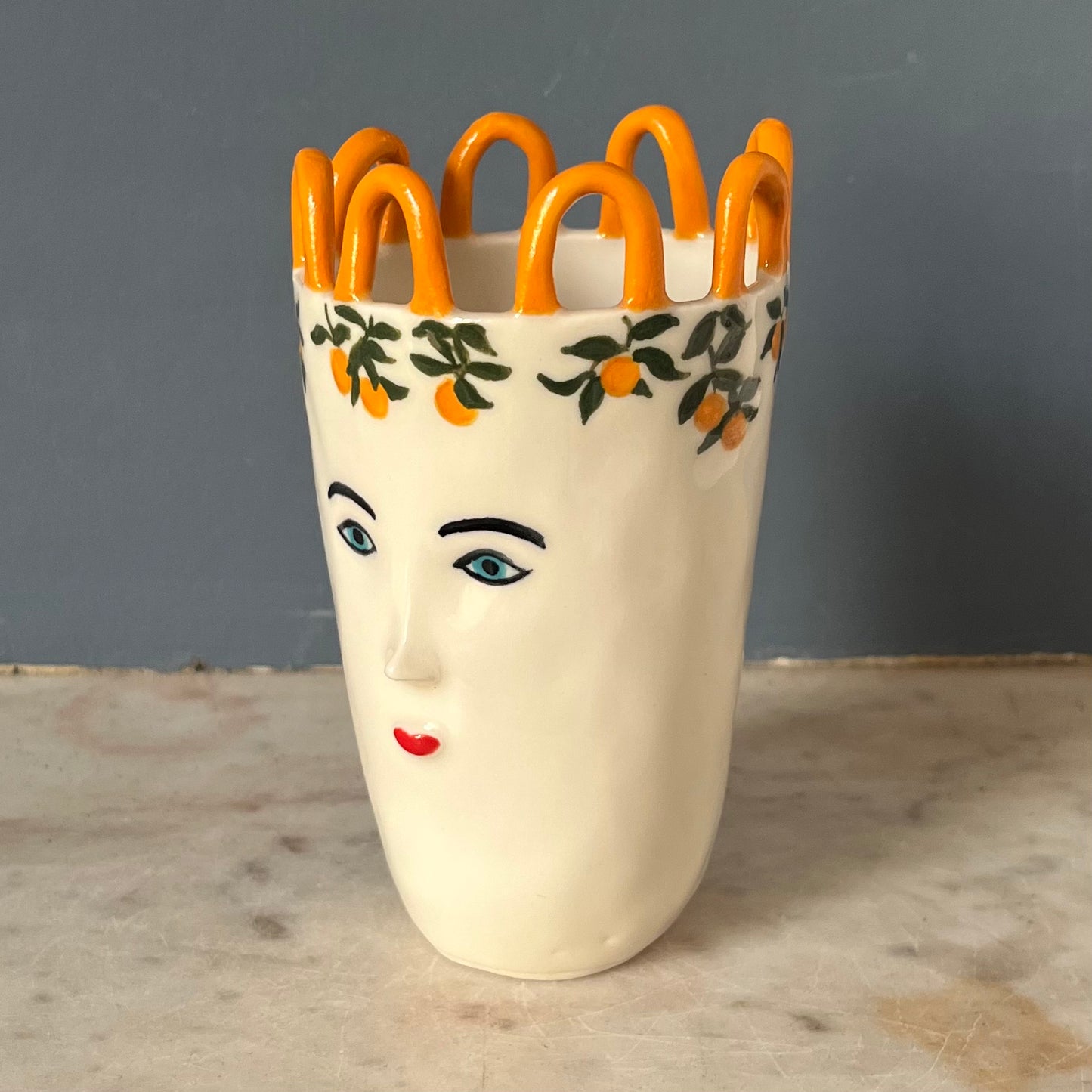 Oranges Lady