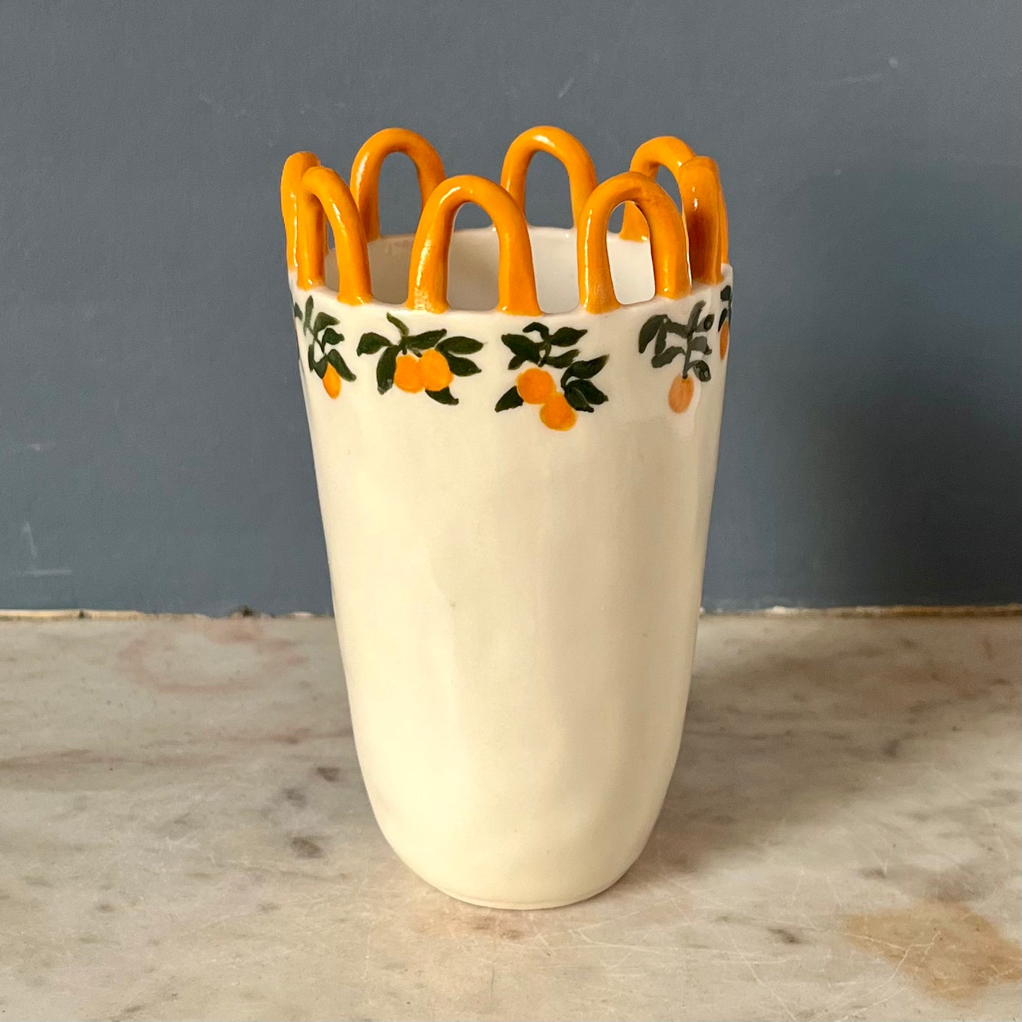 Oranges Lady