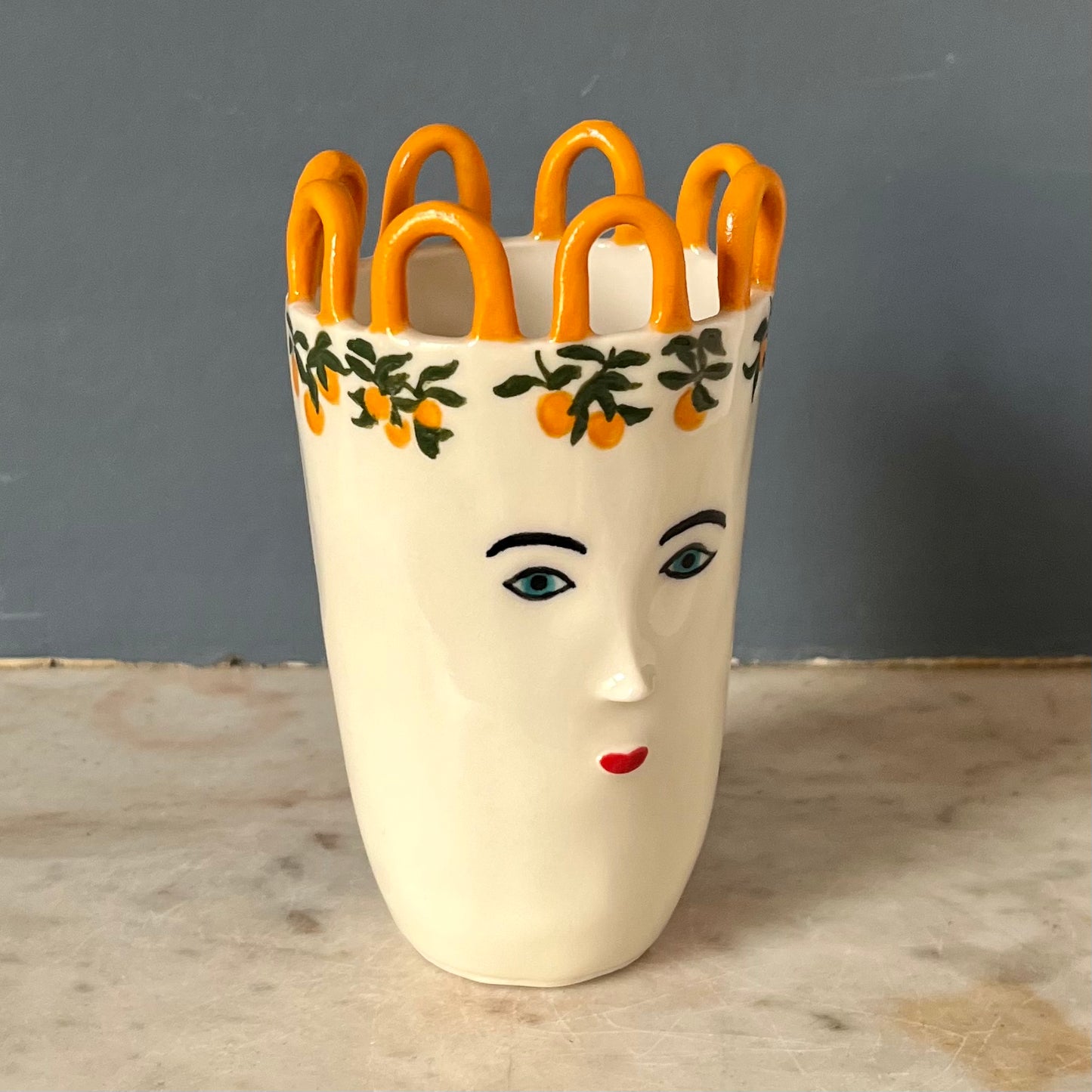 Oranges Lady