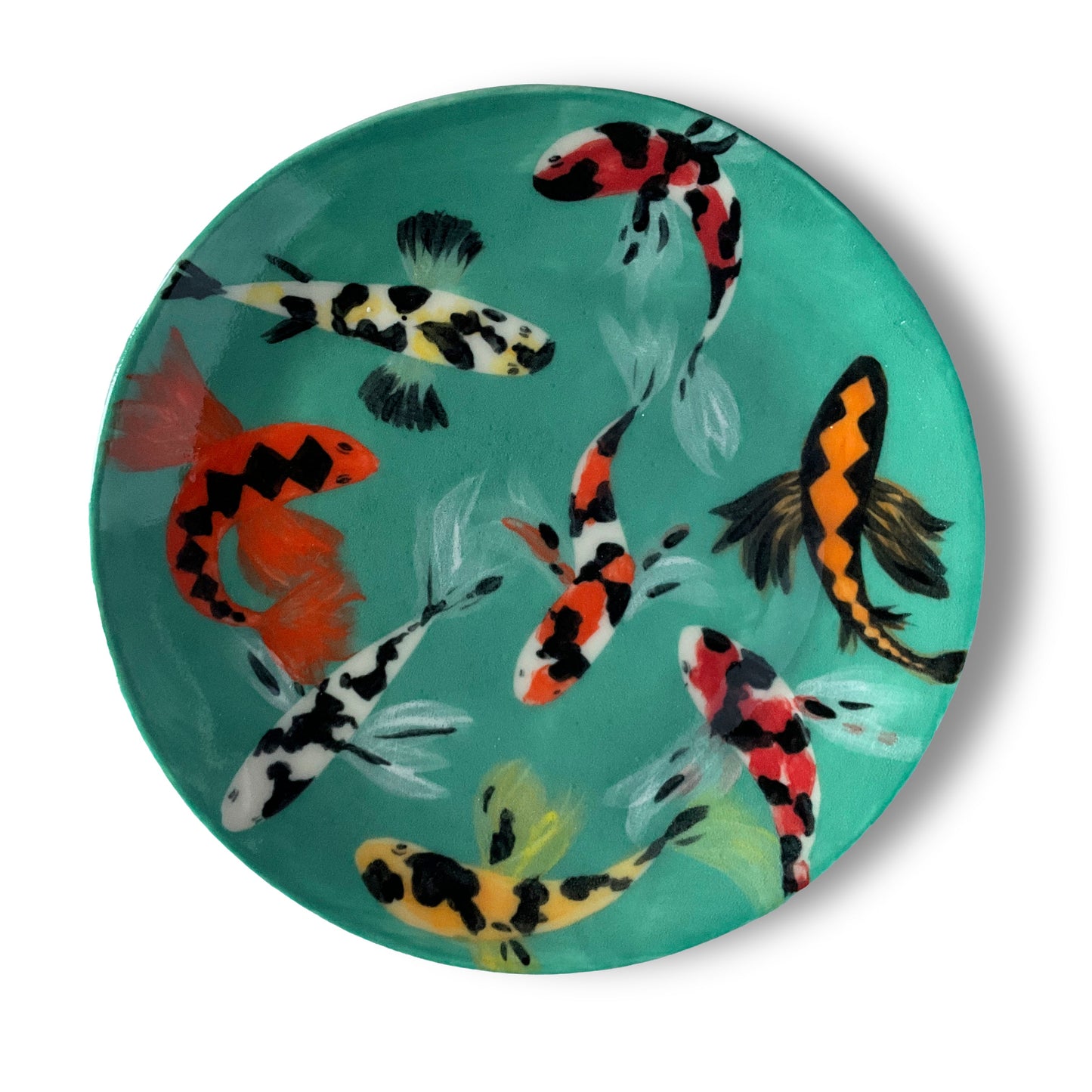 'Cerulean Green Pond'