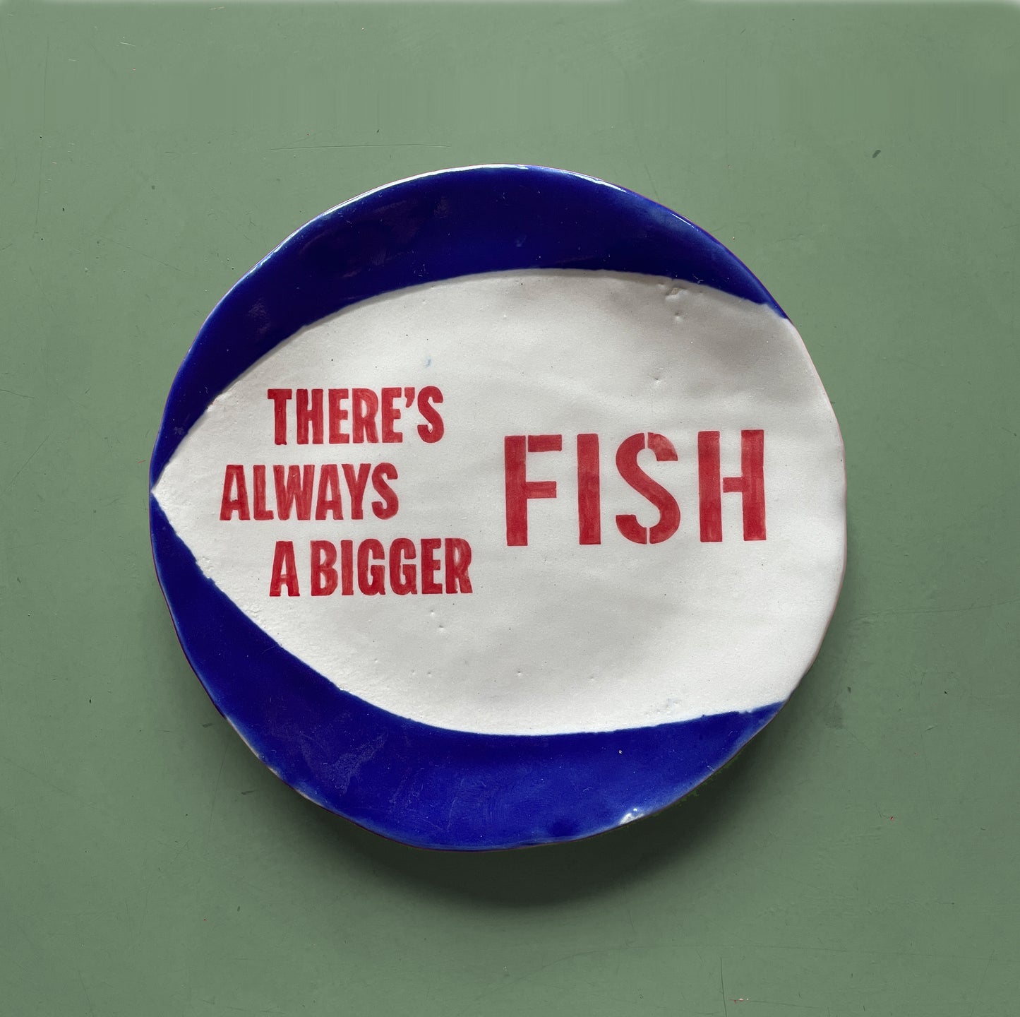 Starwars – There's Alaways a bigger fish plate