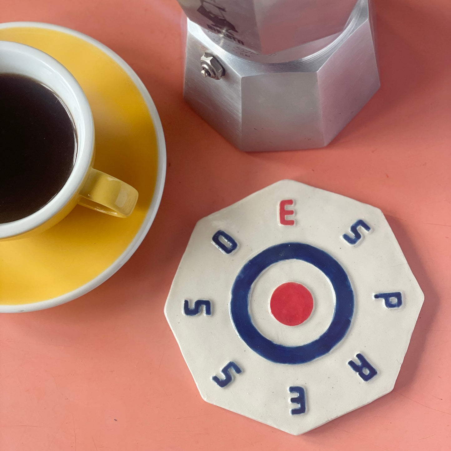 Espresso Coffee Pot Stand