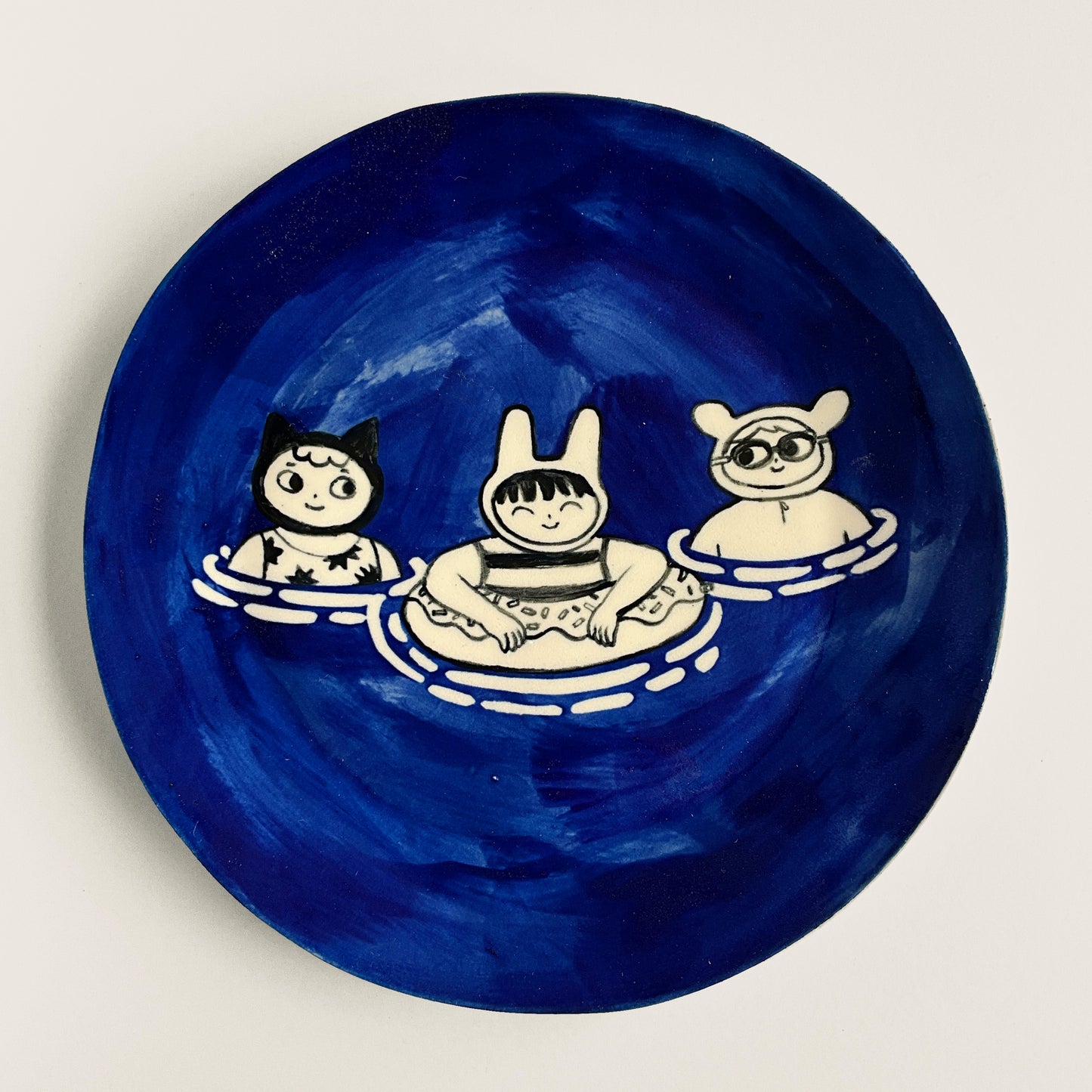 Bobbing in the Deep Blue Sea