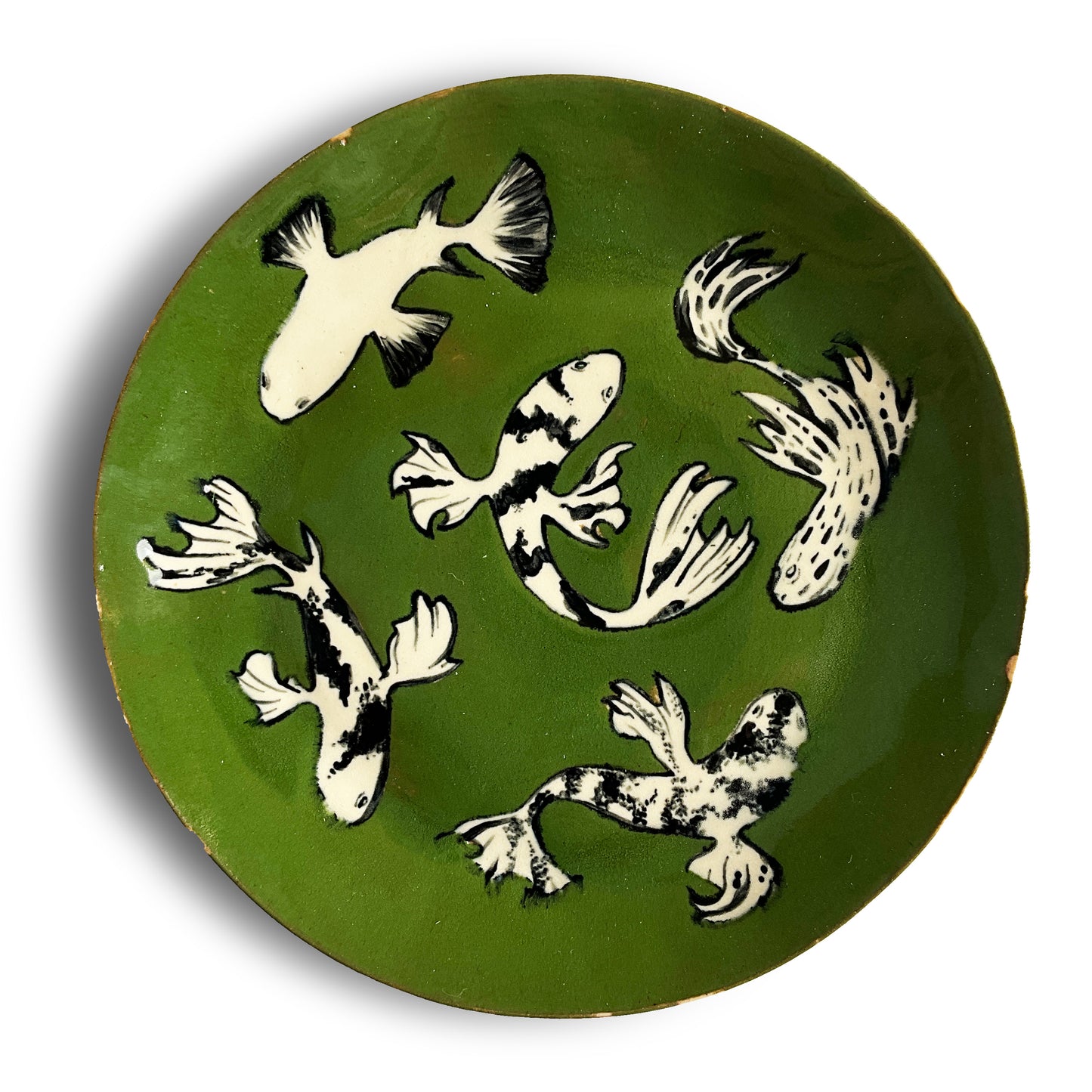 'Green pond 1'