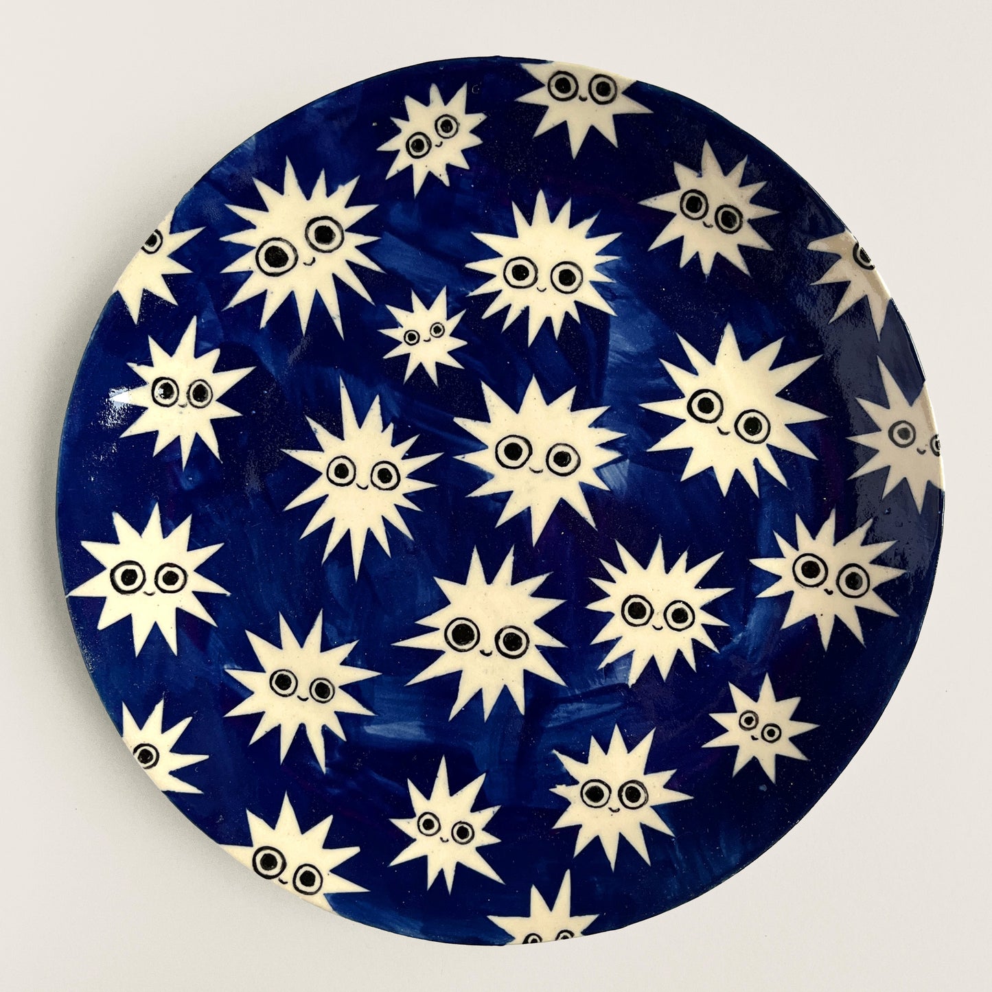 Crowded Star Faces plate