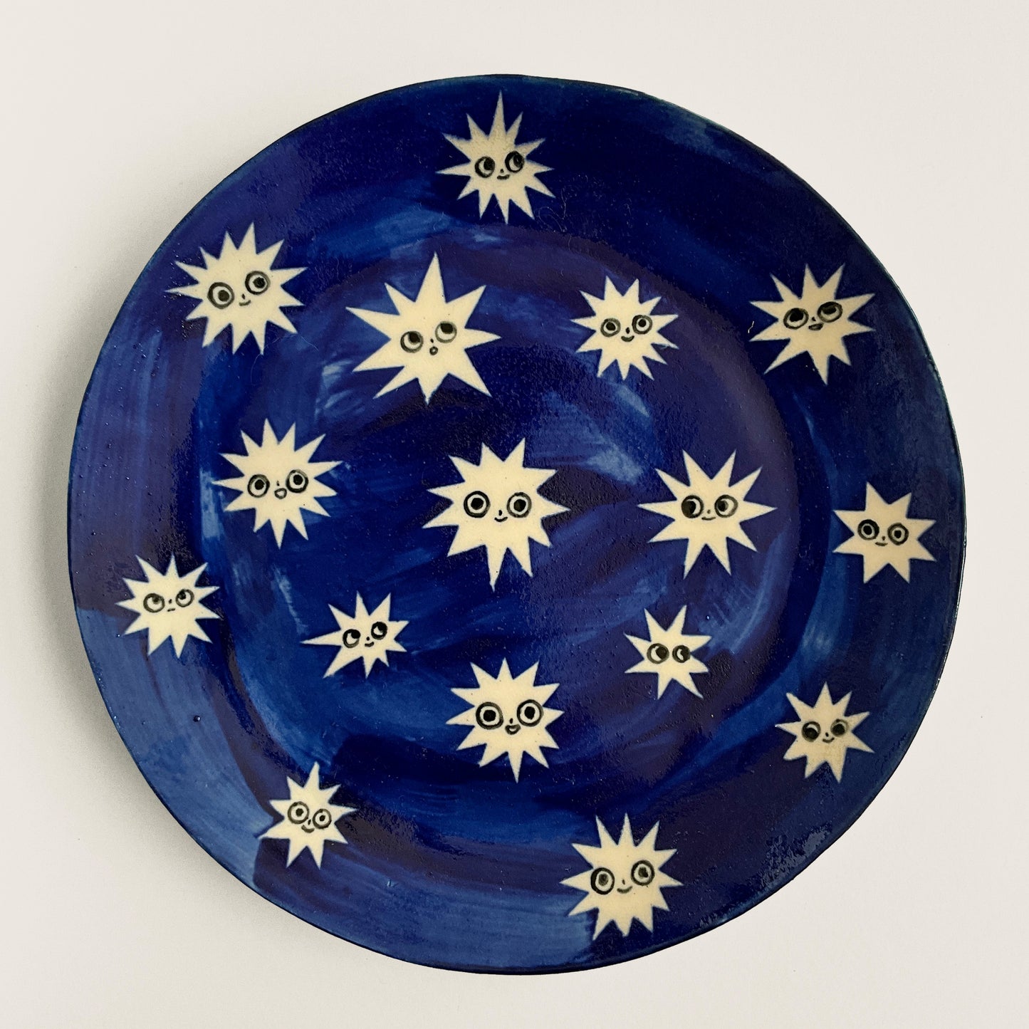Cute Star Faces plate