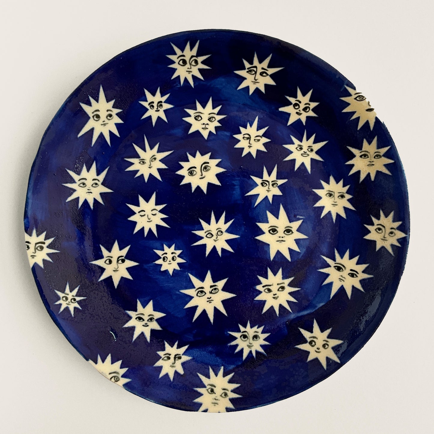 Star Faces plate