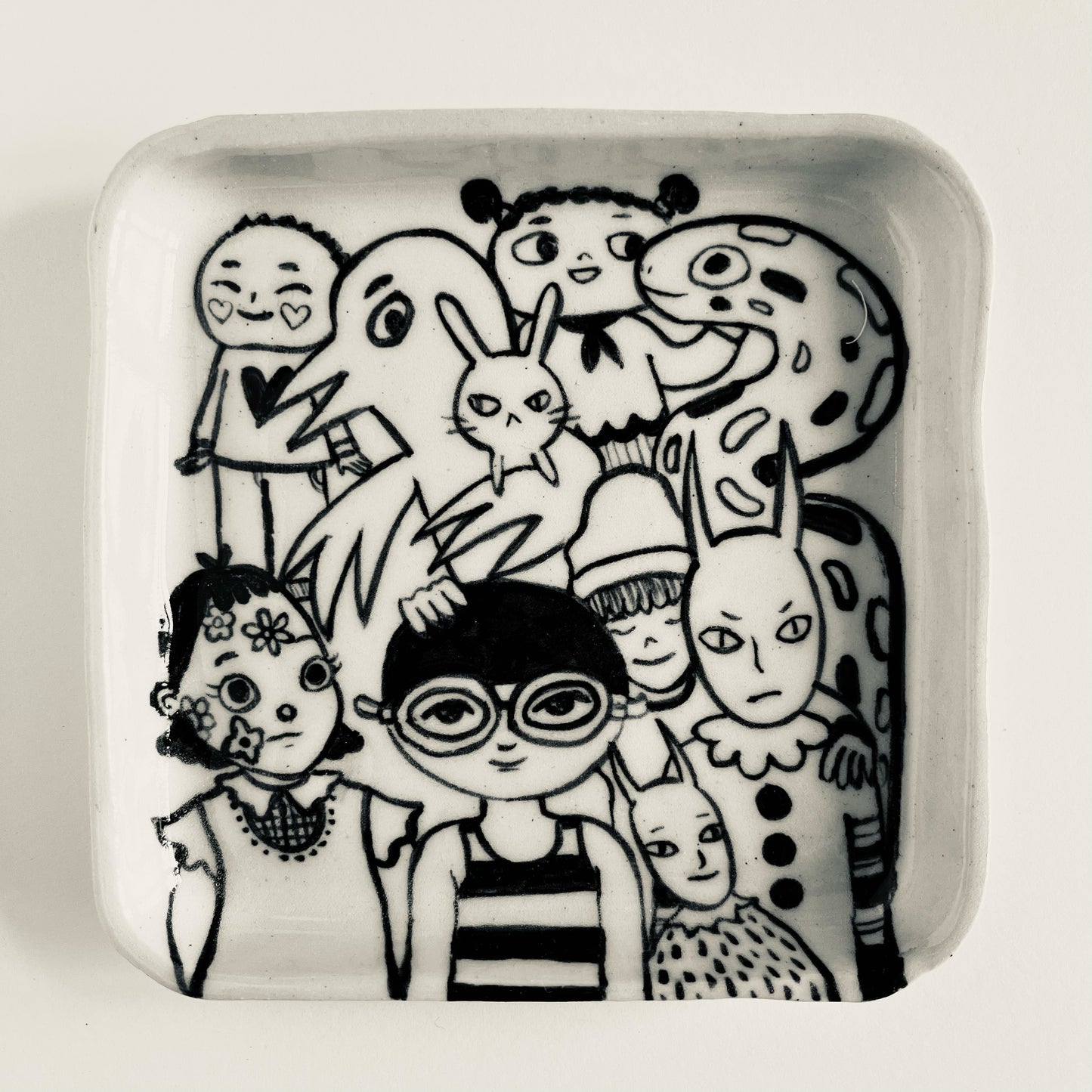 Swimmer and the Gang plate