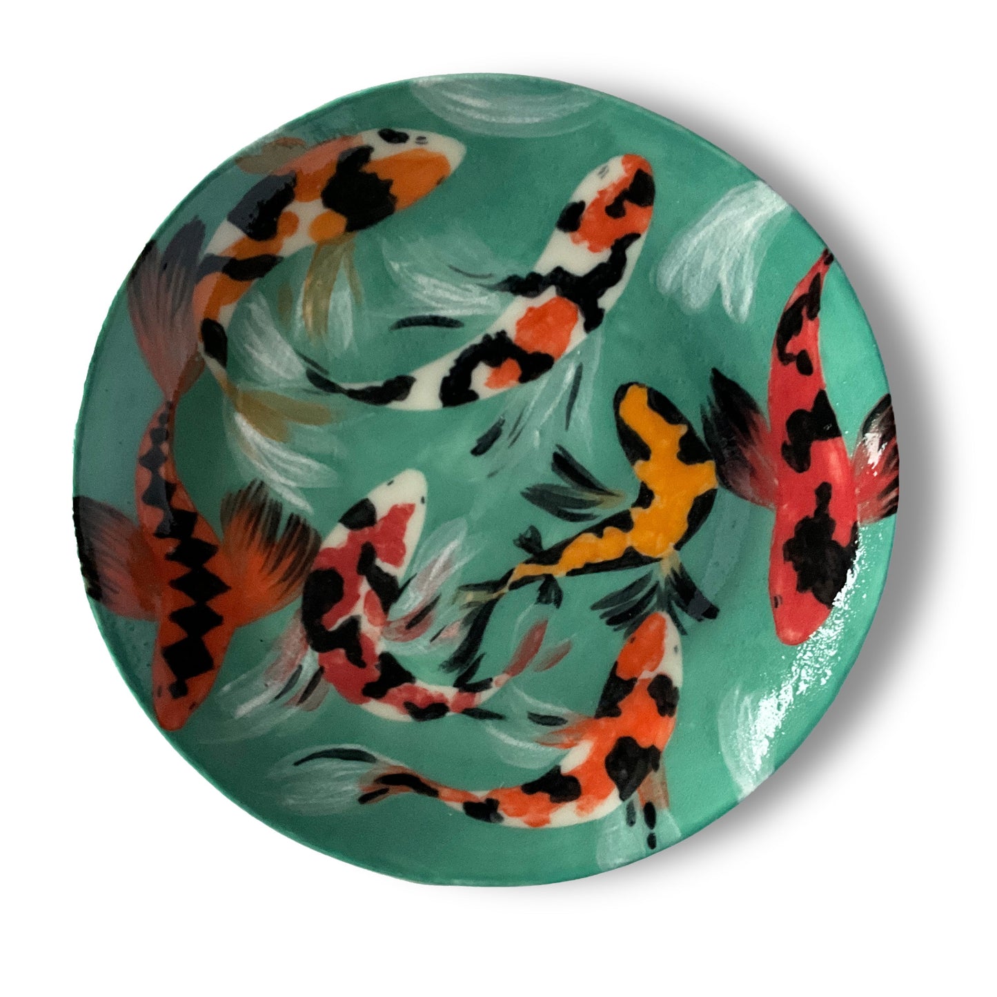 'Turquoise Gemstone Pond'