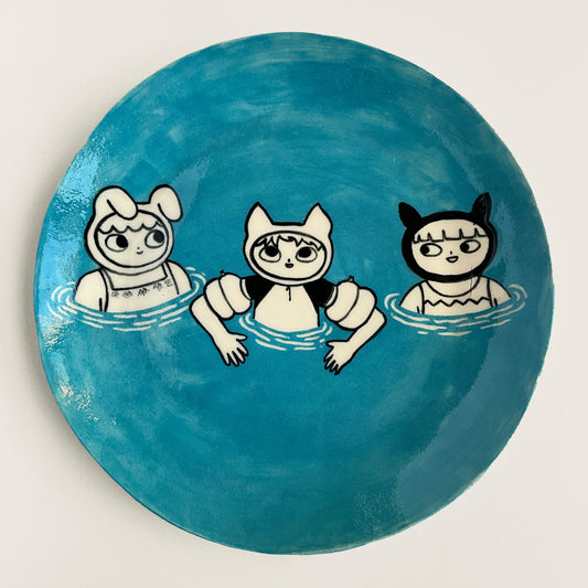 Water Babies 2 plate