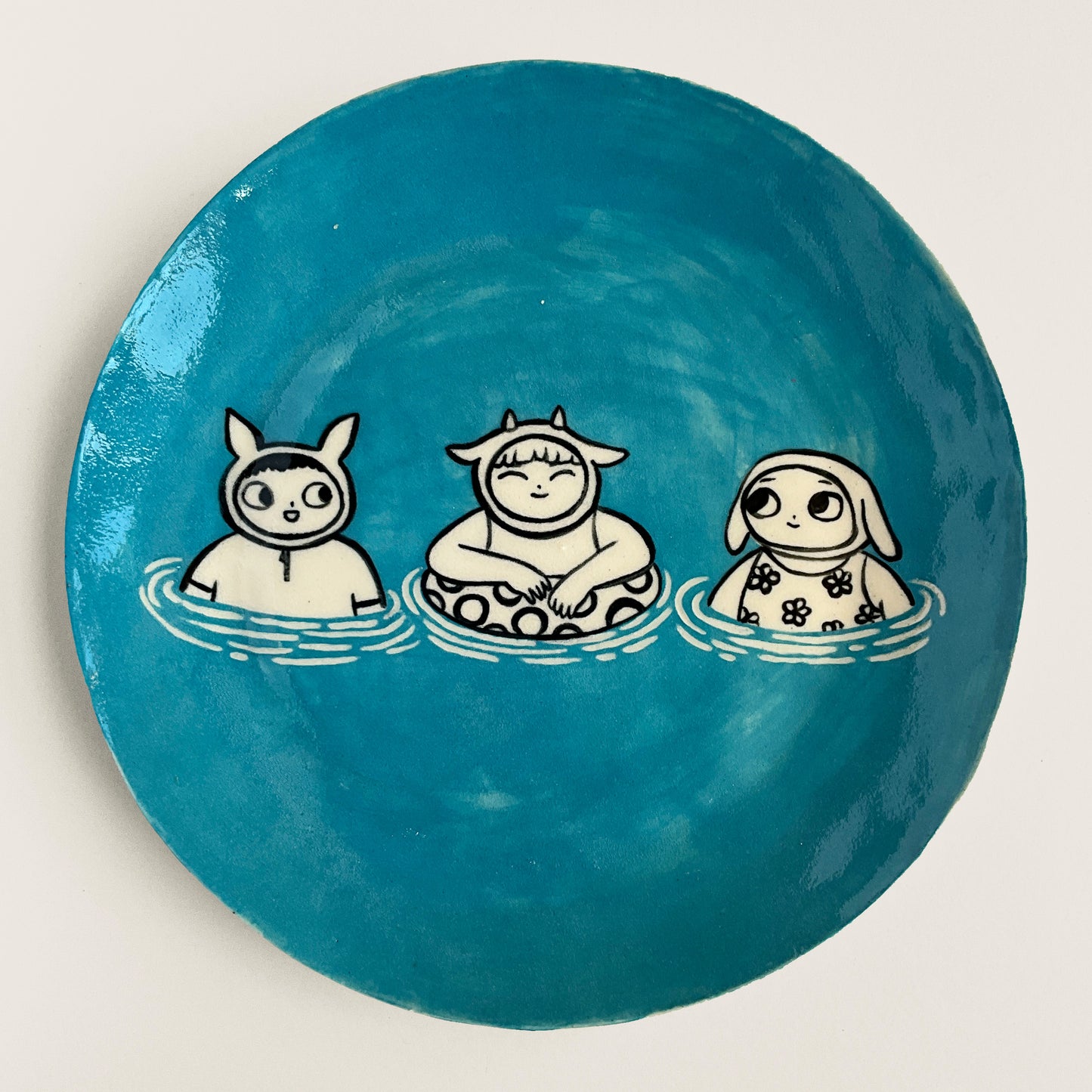 Water Babies 3 plate