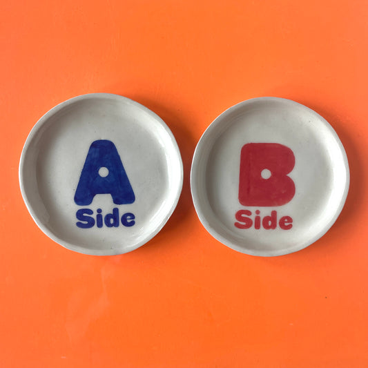 A and B Side Plates