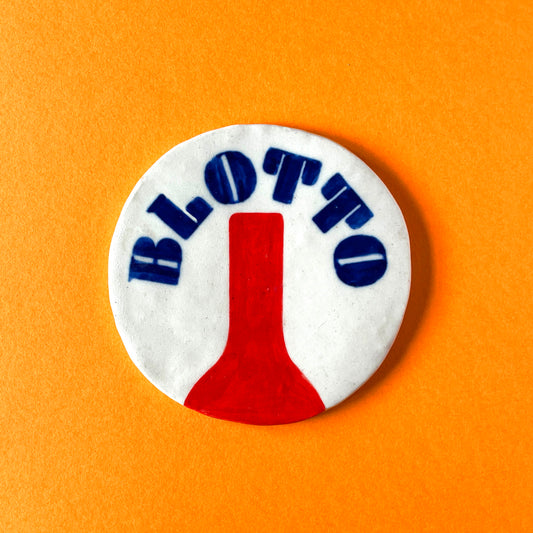 'Blotto' Drinks Coaster