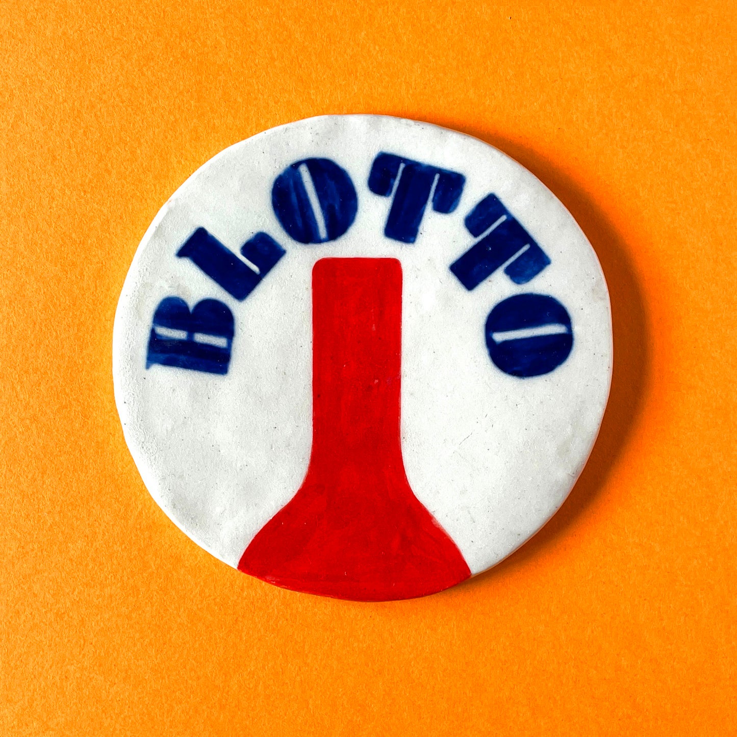 'Blotto' Drinks Coaster