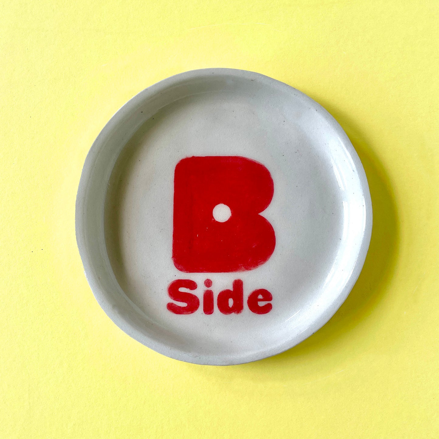 B Side Plate