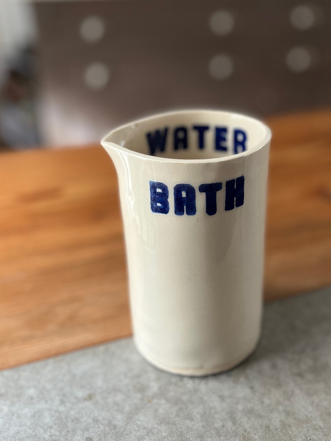 Bath Water Jug