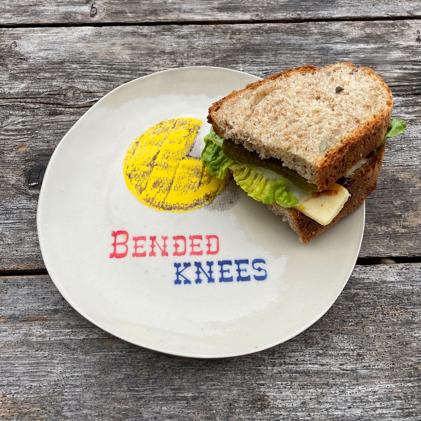 Bended Knees – Cheese Plate