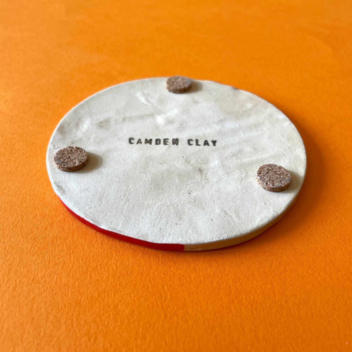 'Oiled' Drinks Coaster