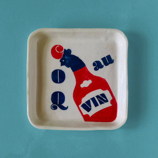 Coq au Vin Euro Dish 🇫🇷