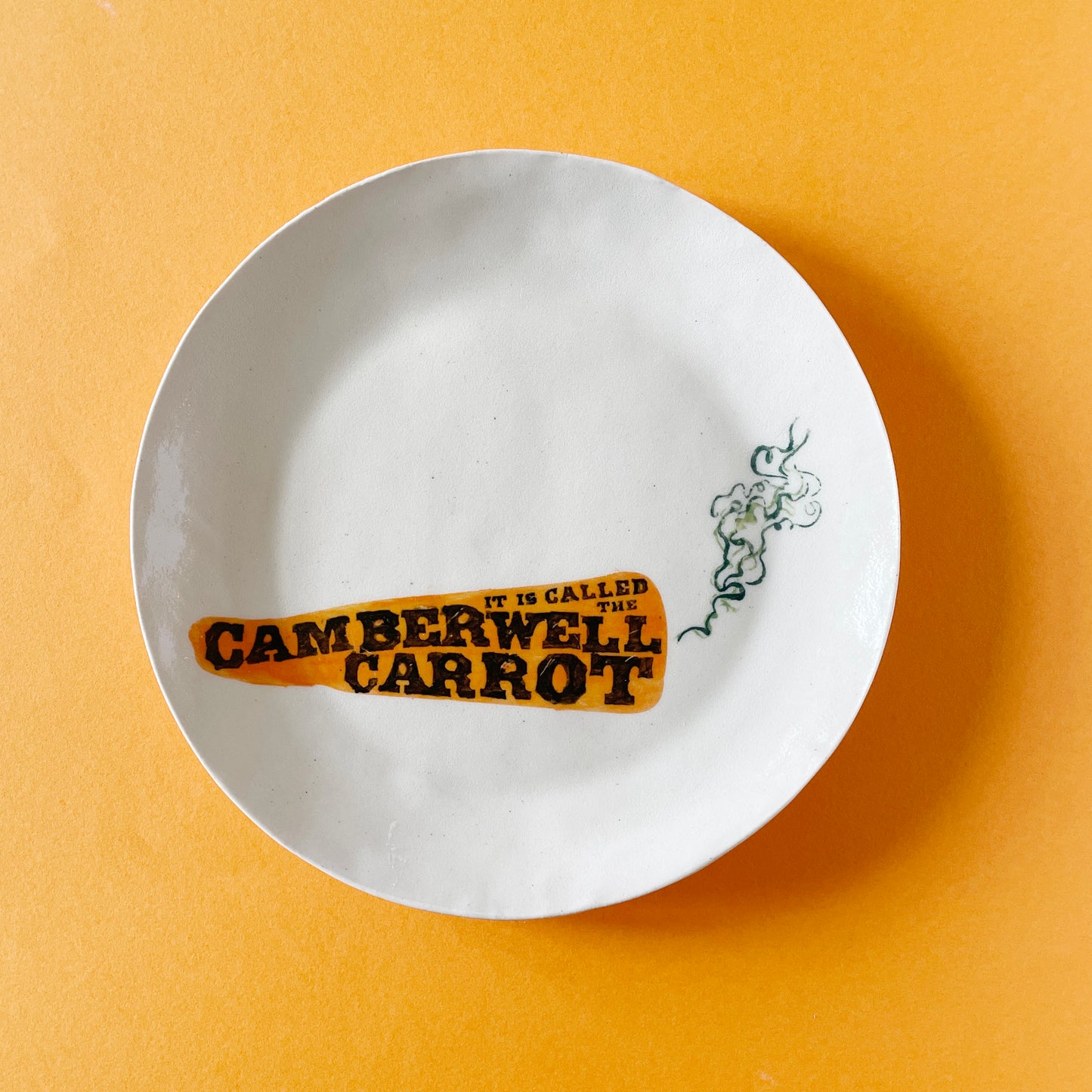 Withnail and I – 'Camberwell Carrot' Plate