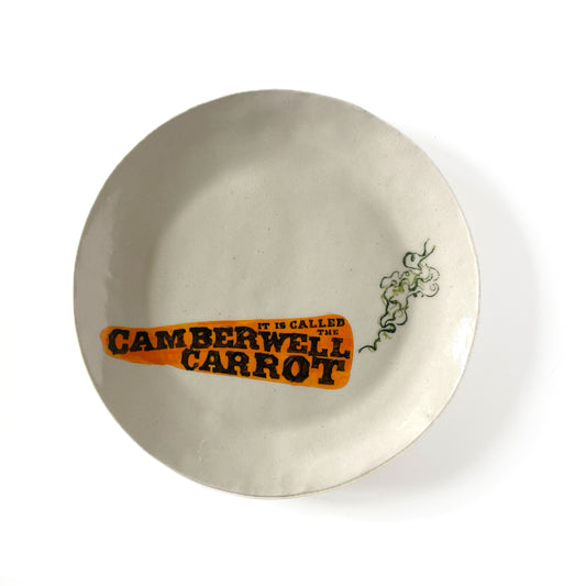Withnail and I – 'Camberwell Carrot' Plate