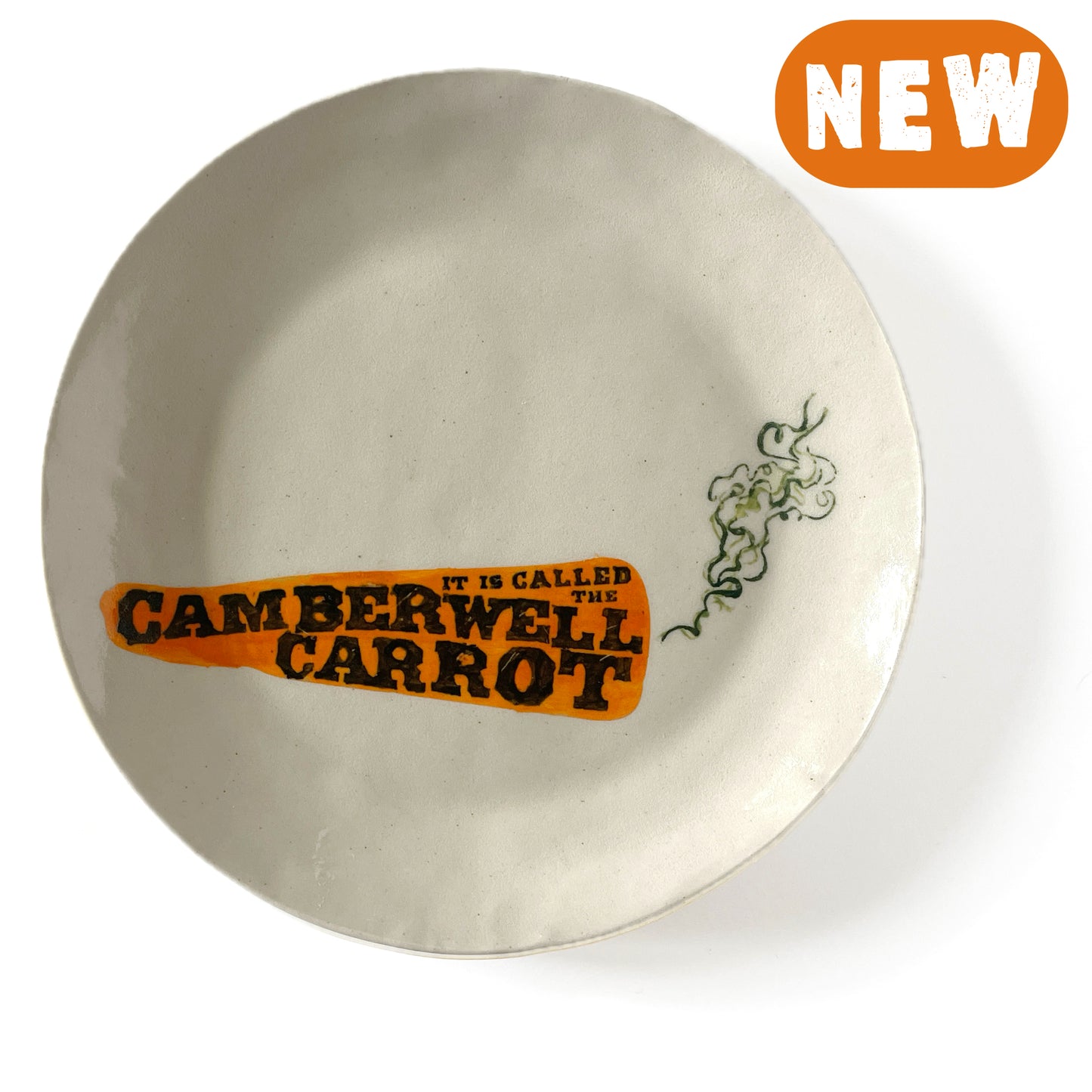 Withnail and I – 'Camberwell Carrot' Plate