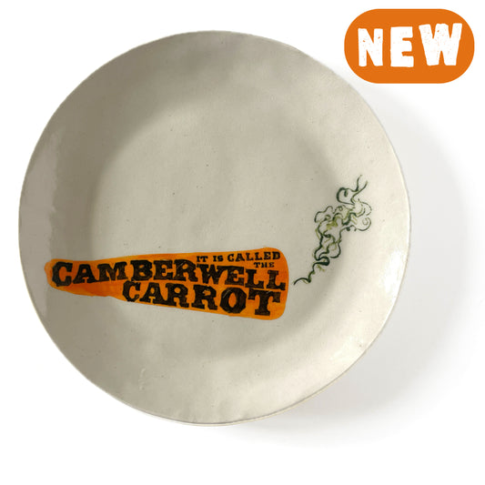 Withnail and I – 'Camberwell Carrot' Plate