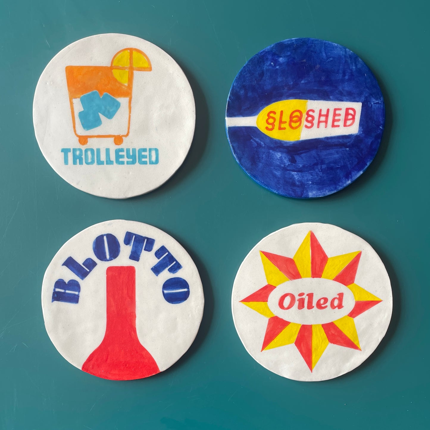 Drinks All Round Drinks Coasters