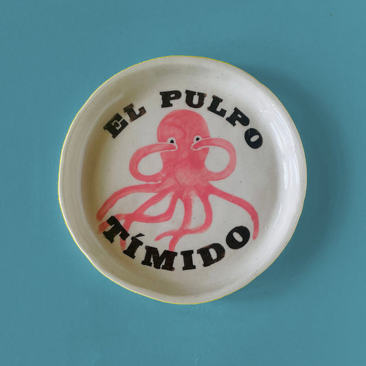 El Pulpo Tímido Euro Dish 🇪🇸
