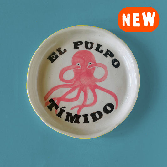 El Pulpo Tímido Euro Dish 🇪🇸