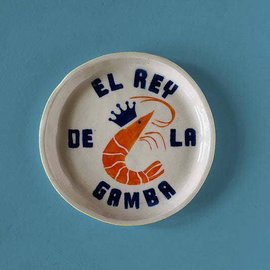 El Rey de la Gamba Euro Dish 🇪🇸